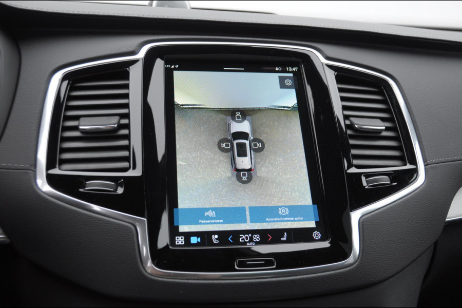 Volvo XC90 T8 455PK Automaat AWD Ultimate Bright / Bowers & Wilkins/ Luchtvering/ Semi elektrische trekhaak/ 360 camera/ Gelaagd glas/ 21'' velgen/ head-up display/ Standkachel