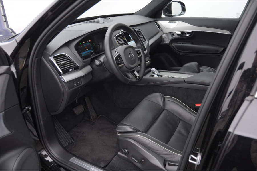 Volvo XC90 T8 455PK Automaat AWD Ultimate Bright / Bowers & Wilkins/ Luchtvering/ Semi elektrische trekhaak/ 360 camera/ Gelaagd glas/ 21'' velgen/ head-up display/ Standkachel