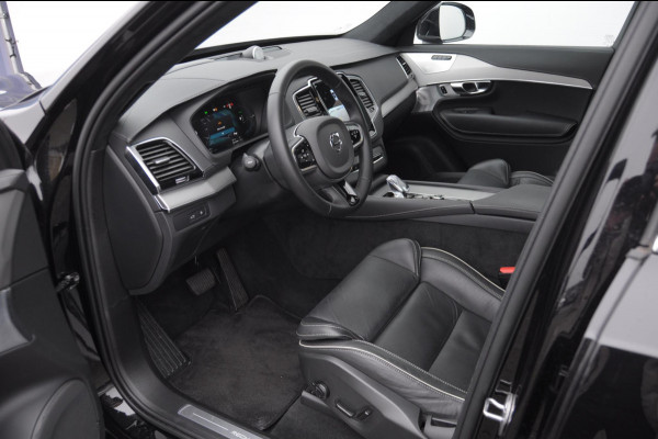 Volvo XC90 T8 455PK Automaat AWD Ultimate Bright / Bowers & Wilkins/ Luchtvering/ Semi elektrische trekhaak/ 360 camera/ Gelaagd glas/ 21'' velgen/ head-up display/ Standkachel
