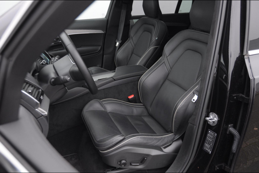 Volvo XC90 T8 455PK Automaat AWD Ultimate Bright / Bowers & Wilkins/ Luchtvering/ Semi elektrische trekhaak/ 360 camera/ Gelaagd glas/ 21'' velgen/ head-up display/ Standkachel