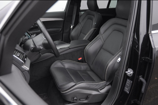 Volvo XC90 T8 455PK Automaat AWD Ultimate Bright / Bowers & Wilkins/ Luchtvering/ Semi elektrische trekhaak/ 360 camera/ Gelaagd glas/ 21'' velgen/ head-up display/ Standkachel