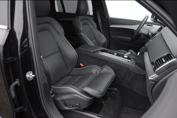 Volvo XC90 T8 455PK Automaat AWD Ultimate Bright / Bowers & Wilkins/ Luchtvering/ Semi elektrische trekhaak/ 360 camera/ Gelaagd glas/ 21'' velgen/ head-up display/ Standkachel