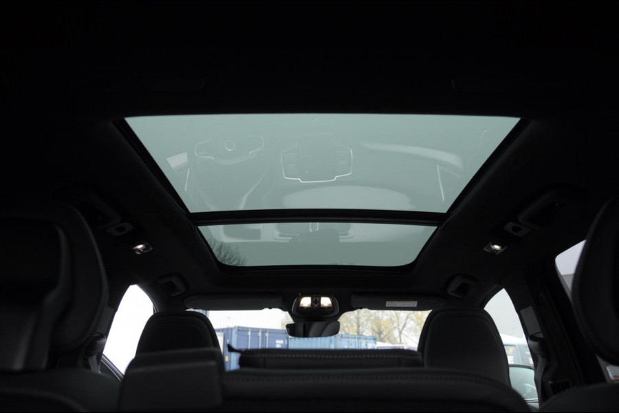 Volvo XC90 T8 455PK Automaat AWD Ultimate Bright / Bowers & Wilkins/ Luchtvering/ Semi elektrische trekhaak/ 360 camera/ Gelaagd glas/ 21'' velgen/ head-up display/ Standkachel