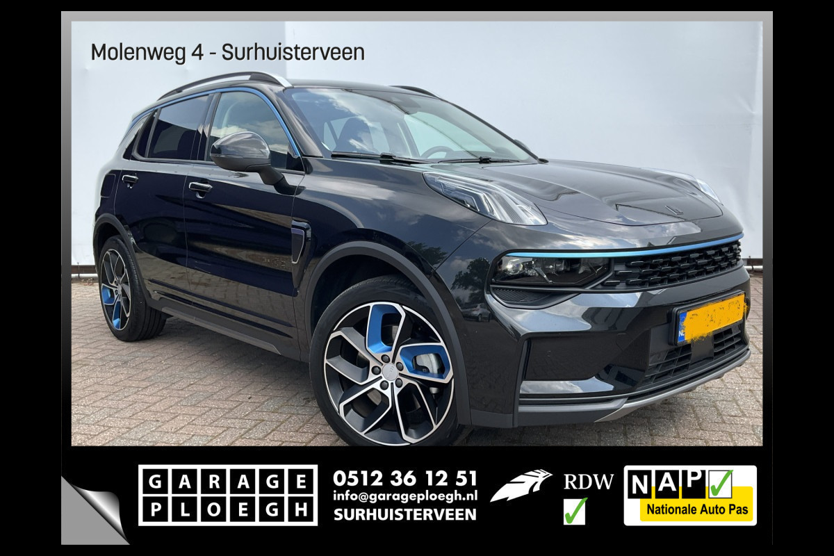 Lynk & Co 01 1.5 PHEV 262PK Adapt.Cruise 360° Trekhaak Cam Carplay Plug-in Stoelverw Vol opties!