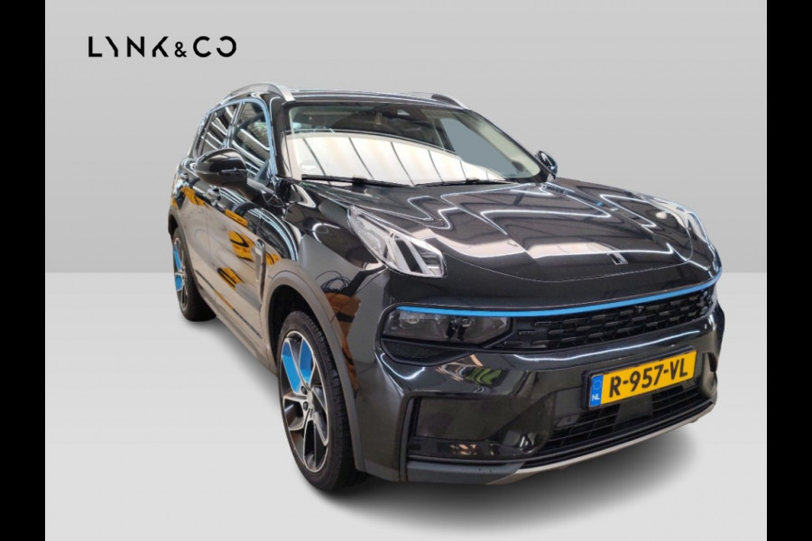 Lynk & Co 01 1.5 PHEV 262PK Adapt.Cruise 360° Trekhaak Cam Carplay Plug-in Stoelverw Vol opties!