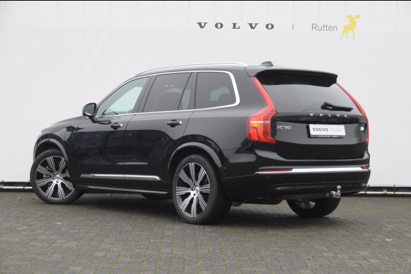 Volvo XC90 T8 455PK Automaat AWD Ultimate Bright / Bowers & Wilkins/ Luchtvering/ Semi elektrische trekhaak/ 360 camera/ Gelaagd glas/ 21'' velgen/ head-up display/ Standkachel