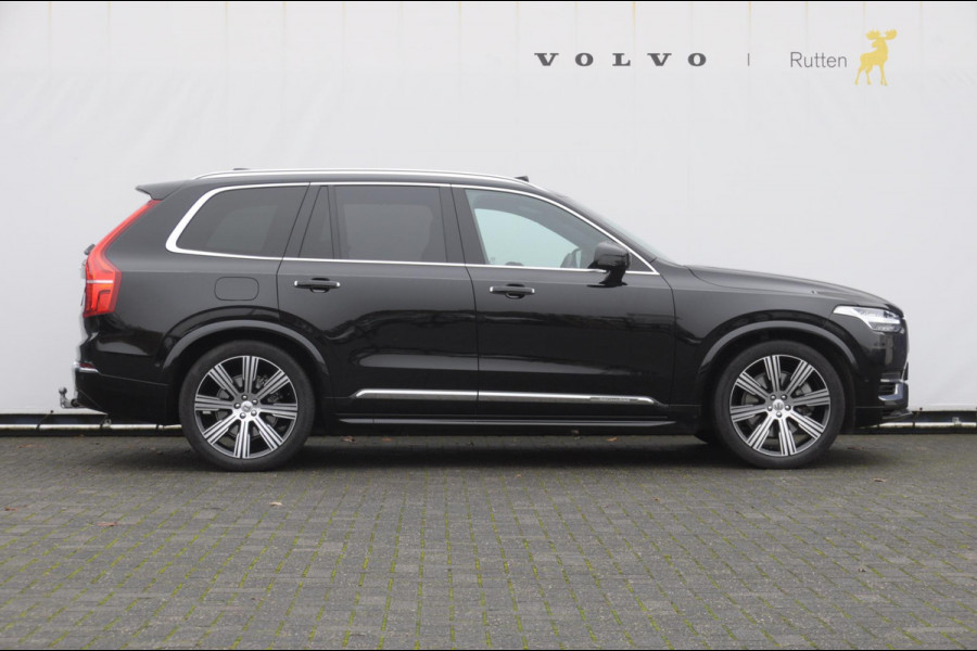Volvo XC90 T8 455PK Automaat AWD Ultimate Bright / Bowers & Wilkins/ Luchtvering/ Semi elektrische trekhaak/ 360 camera/ Gelaagd glas/ 21'' velgen/ head-up display/ Standkachel