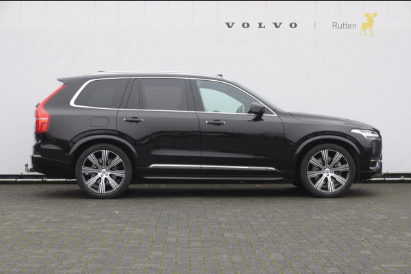 Volvo XC90 T8 455PK Automaat AWD Ultimate Bright / Bowers & Wilkins/ Luchtvering/ Semi elektrische trekhaak/ 360 camera/ Gelaagd glas/ 21'' velgen/ head-up display/ Standkachel