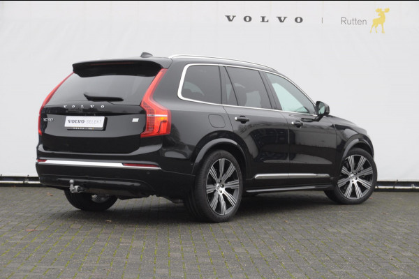 Volvo XC90 T8 455PK Automaat AWD Ultimate Bright / Bowers & Wilkins/ Luchtvering/ Semi elektrische trekhaak/ 360 camera/ Gelaagd glas/ 21'' velgen/ head-up display/ Standkachel