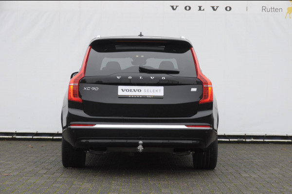 Volvo XC90 T8 455PK Automaat AWD Ultimate Bright / Bowers & Wilkins/ Luchtvering/ Semi elektrische trekhaak/ 360 camera/ Gelaagd glas/ 21'' velgen/ head-up display/ Standkachel
