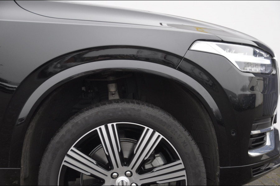 Volvo XC90 T8 455PK Automaat AWD Ultimate Bright / Bowers & Wilkins/ Luchtvering/ Semi elektrische trekhaak/ 360 camera/ Gelaagd glas/ 21'' velgen/ head-up display/ Standkachel