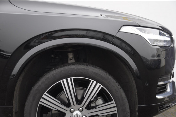 Volvo XC90 T8 455PK Automaat AWD Ultimate Bright / Bowers & Wilkins/ Luchtvering/ Semi elektrische trekhaak/ 360 camera/ Gelaagd glas/ 21'' velgen/ head-up display/ Standkachel