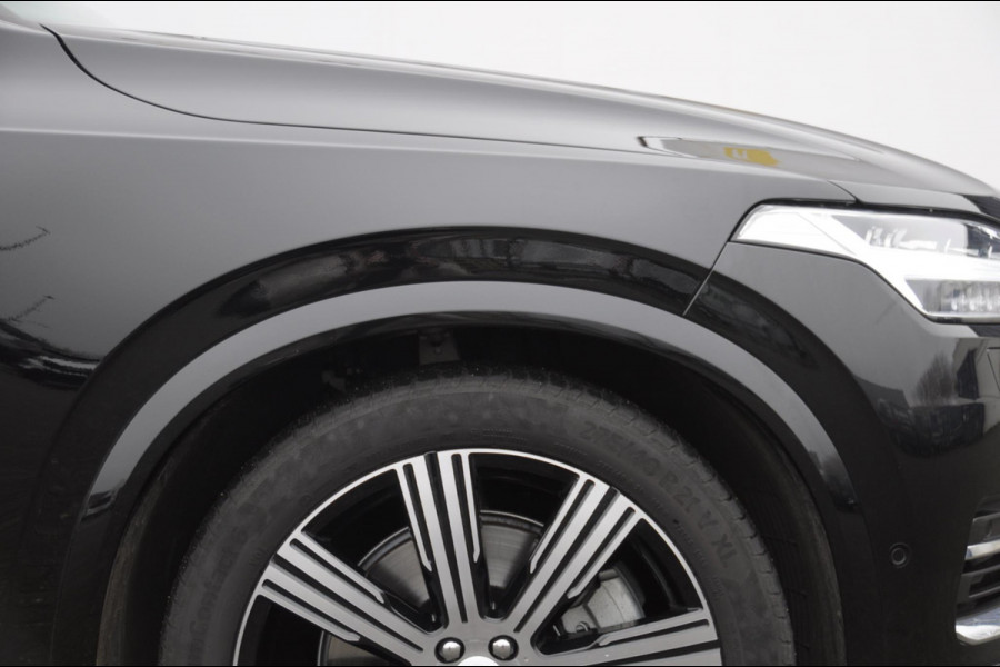 Volvo XC90 T8 455PK Automaat AWD Ultimate Bright / Bowers & Wilkins/ Luchtvering/ Semi elektrische trekhaak/ 360 camera/ Gelaagd glas/ 21'' velgen/ head-up display/ Standkachel
