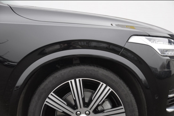 Volvo XC90 T8 455PK Automaat AWD Ultimate Bright / Bowers & Wilkins/ Luchtvering/ Semi elektrische trekhaak/ 360 camera/ Gelaagd glas/ 21'' velgen/ head-up display/ Standkachel