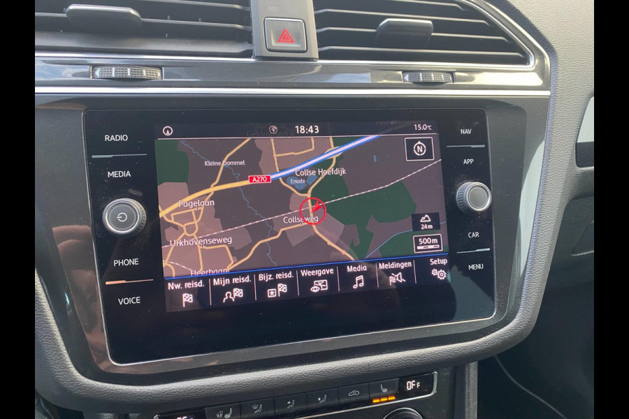 Volkswagen Tiguan 1.4 TSI R-Line |DSG | ACC |Trekhaak |Massagestoel|Stoel/stuurverw |Dealer onderh KM 52.900 !!!