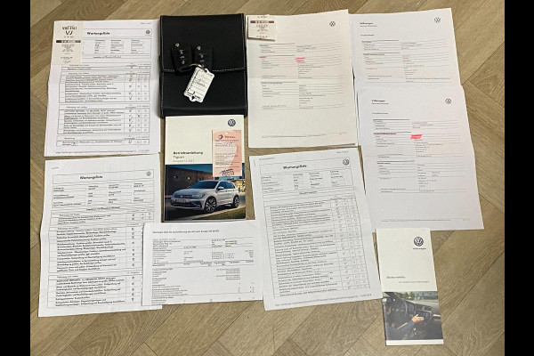 Volkswagen Tiguan 1.4 TSI R-Line |DSG | ACC |Trekhaak |Massagestoel|Stoel/stuurverw |Dealer onderh KM 52.900 !!!