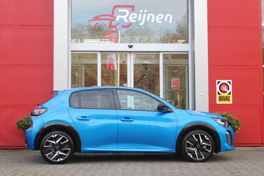 Peugeot 208 1.2 100PK GT | PANORAMA DAK | KEYLESS ENTRY/START | DRAADLOZE APPLE CARPLAY/ANDROID AUTO | CAMERA VOOR + ACHTER | DRAADLOZE TELEFOONLADER | 17" LICHTEMTALEN VELGEN | FULL LED KOPLAMPEN | DODEHOEK DETECTIE | PARKEERSENSOREN VOOR + ACHTER | CRUISE CONTROL | CLIMATE CONTROL |