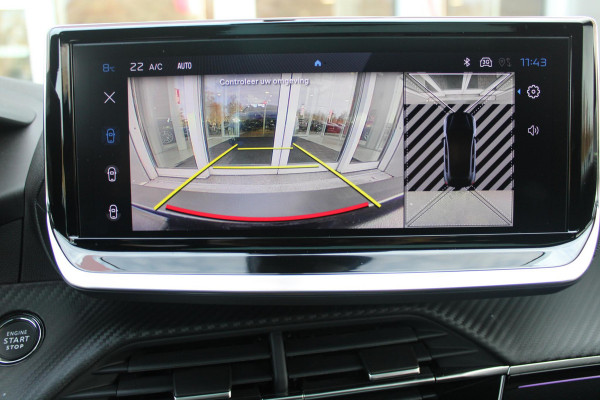 Peugeot 208 1.2 100PK GT | PANORAMA DAK | KEYLESS ENTRY/START | DRAADLOZE APPLE CARPLAY/ANDROID AUTO | CAMERA VOOR + ACHTER | DRAADLOZE TELEFOONLADER | 17" LICHTEMTALEN VELGEN | FULL LED KOPLAMPEN | DODEHOEK DETECTIE | PARKEERSENSOREN VOOR + ACHTER | CRUISE CONTROL | CLIMATE CONTROL |