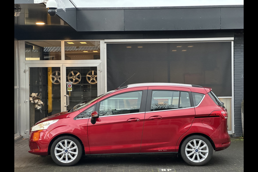 Ford B-MAX 1.0 EcoBoost Titanium CLIMA / CRUISE / NAVI / AFNEEMBARE TREKHAAK