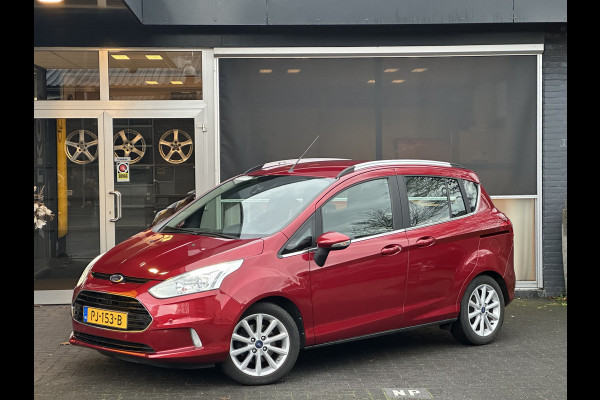 Ford B-MAX 1.0 EcoBoost Titanium CLIMA / CRUISE / NAVI / AFNEEMBARE TREKHAAK
