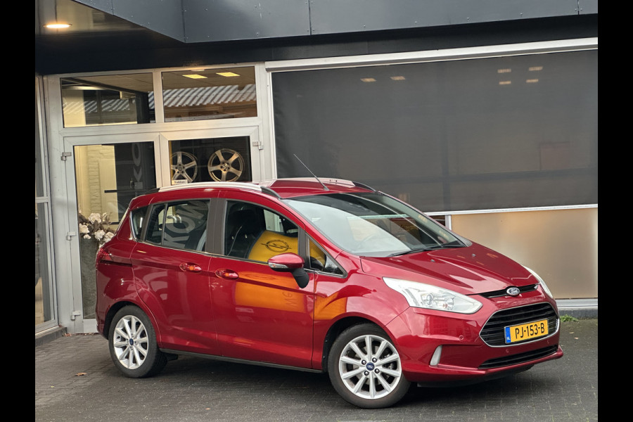 Ford B-MAX 1.0 EcoBoost Titanium CLIMA / CRUISE / NAVI / AFNEEMBARE TREKHAAK