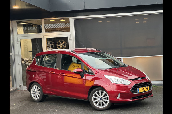 Ford B-MAX 1.0 EcoBoost Titanium CLIMA / CRUISE / NAVI / AFNEEMBARE TREKHAAK