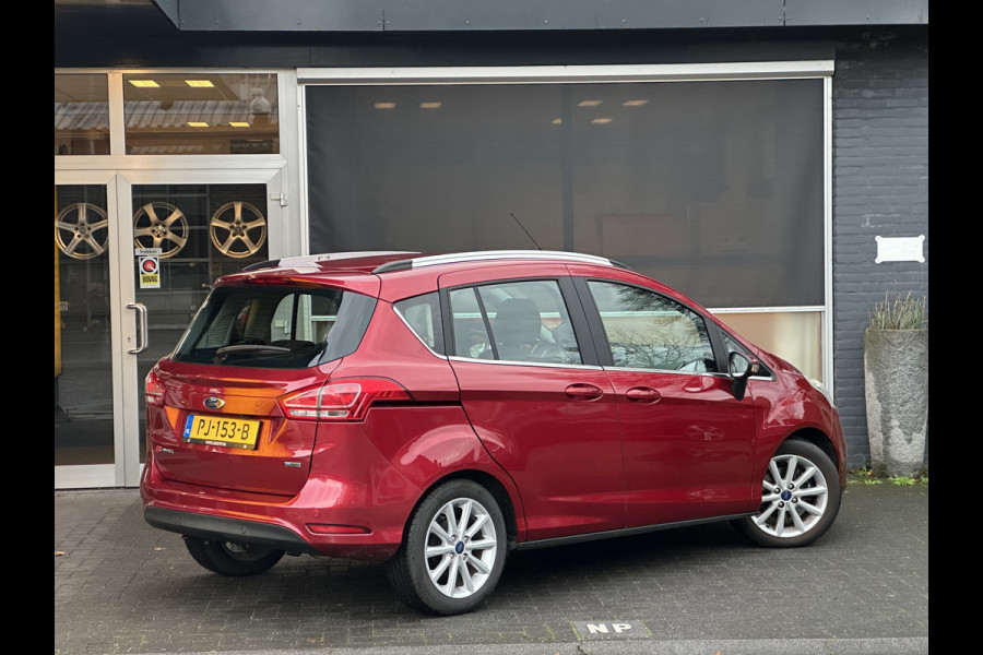 Ford B-MAX 1.0 EcoBoost Titanium CLIMA / CRUISE / NAVI / AFNEEMBARE TREKHAAK