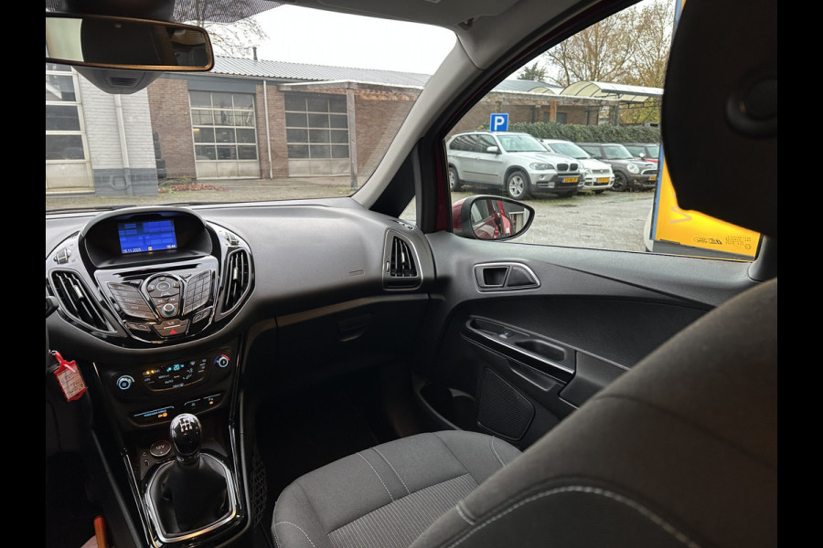 Ford B-MAX 1.0 EcoBoost Titanium CLIMA / CRUISE / NAVI / AFNEEMBARE TREKHAAK