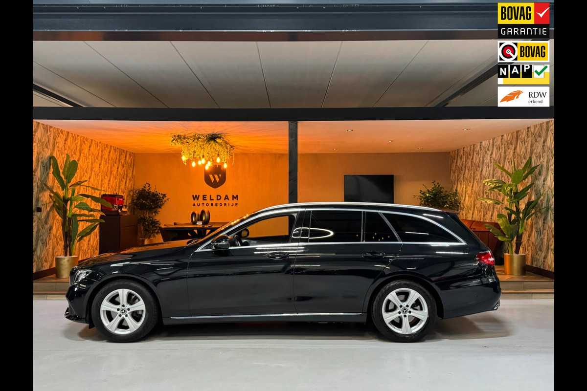 Mercedes-Benz E-Klasse 200 Avantgarde Garantie Camera Elek Achterklep Sfeer StoelVW PDC Led Cruise Navi Clima Rijklaar