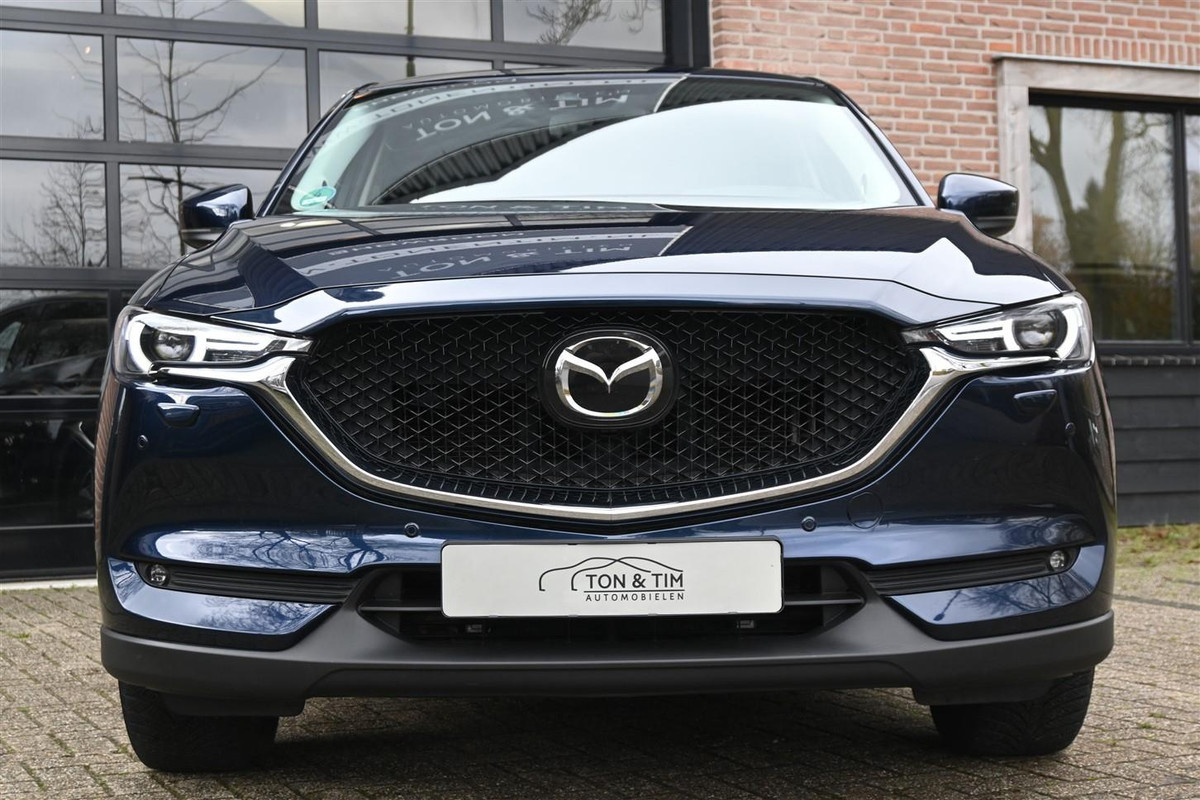 Mazda CX-5 2.5 SkyActiv-G 194 GT-M 4WD AWD Leder Trekhaak BOSE A.Cam '19