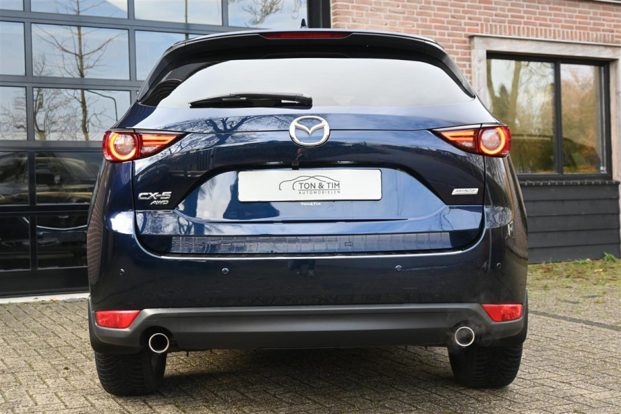Mazda CX-5 2.5 SkyActiv-G 194 GT-M 4WD AWD Leder Trekhaak BOSE A.Cam '19