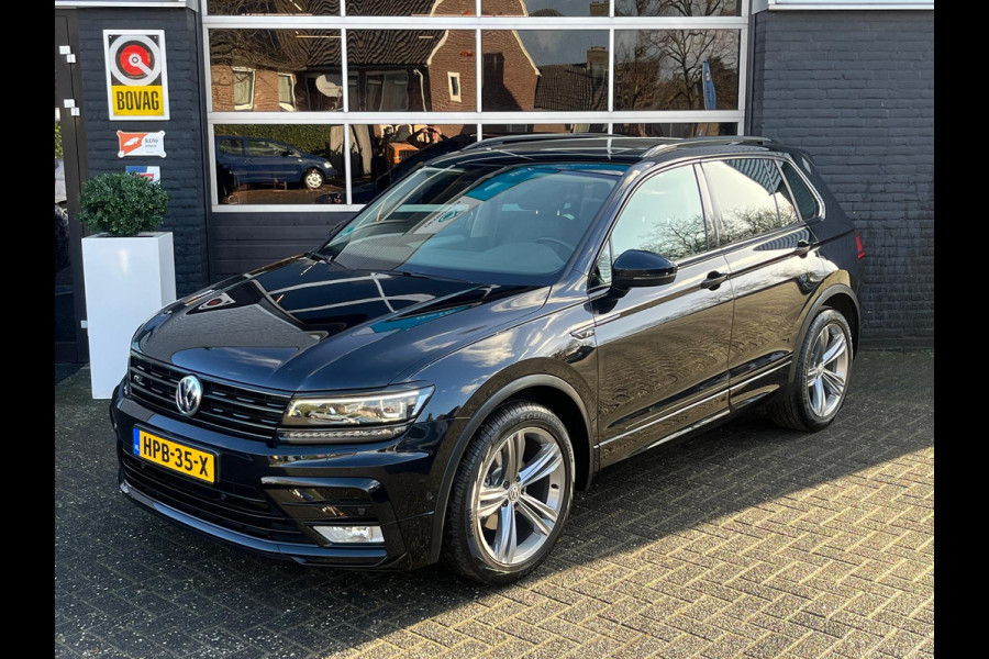 Volkswagen Tiguan 1.4 TSI Comfortline R-Line, Automaat, Camera, CarPlay, Trekhaak, Pano