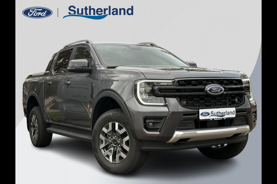 Ford Ranger 2.3 PHEV Wildtrak Double Cab |SCI|281pk | 5 persoons! | Technology Pack Plus Trailer | Cargo Area Pack | Power Rollertop | Prijs excl. BTW incl. BPM | laadkabel mode 3 16A