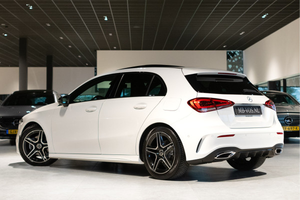 Mercedes-Benz A-Klasse 180 d AMG Night|Panorama|Widescreen|LED|MBUX Aut7