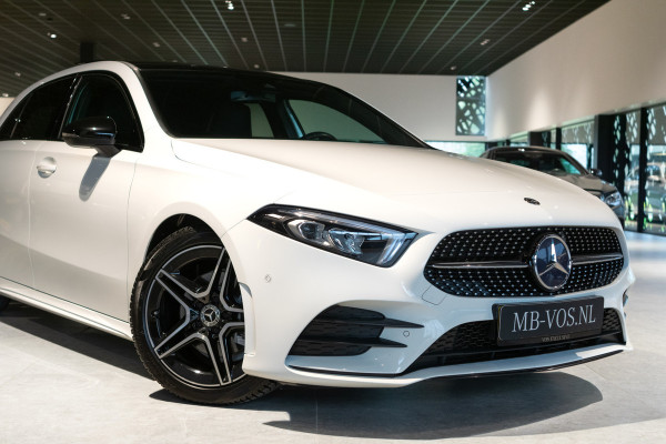 Mercedes-Benz A-Klasse 180 d AMG Night|Panorama|Widescreen|LED|MBUX Aut7