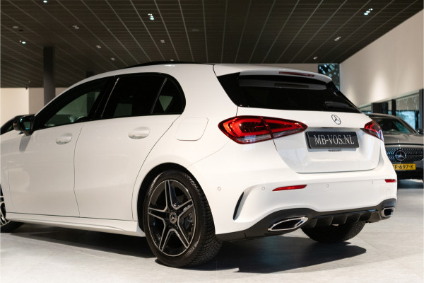 Mercedes-Benz A-Klasse 180 d AMG Night|Panorama|Widescreen|LED|MBUX Aut7
