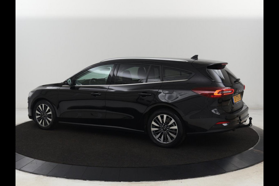 Ford Focus 1.0 EcoBoost Hybrid Titanium X | Automaat | Trekhaak | Stoelverwarming | Adaptive cruise | Camera | Carplay | Stuurverwarming | Navigatie | Full LED | Keyless