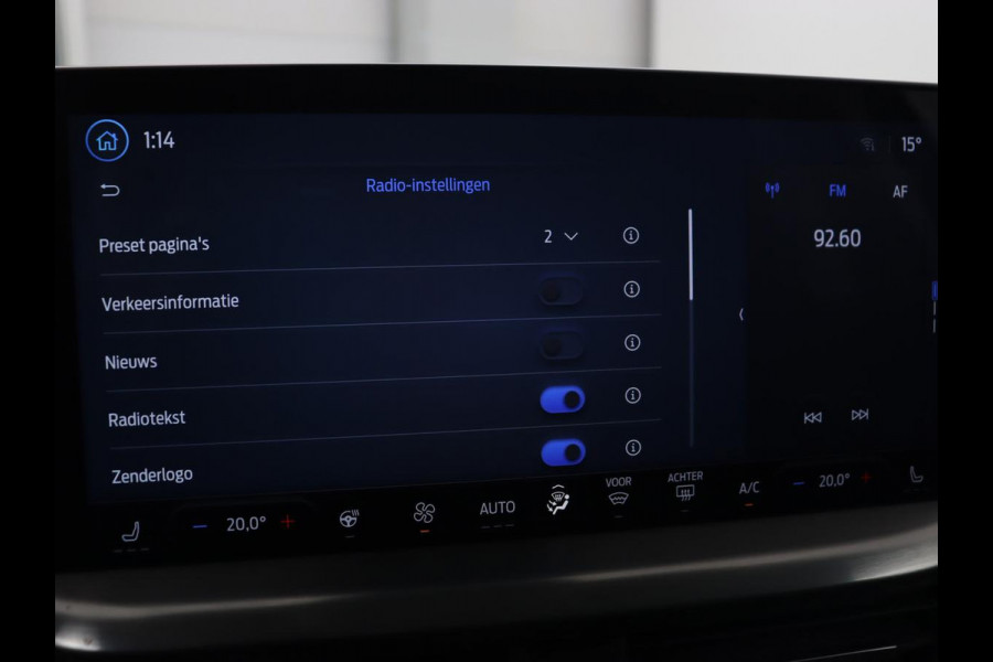 Ford Focus 1.0 EcoBoost Hybrid Titanium X | Automaat | Trekhaak | Stoelverwarming | Adaptive cruise | Camera | Carplay | Stuurverwarming | Navigatie | Full LED | Keyless
