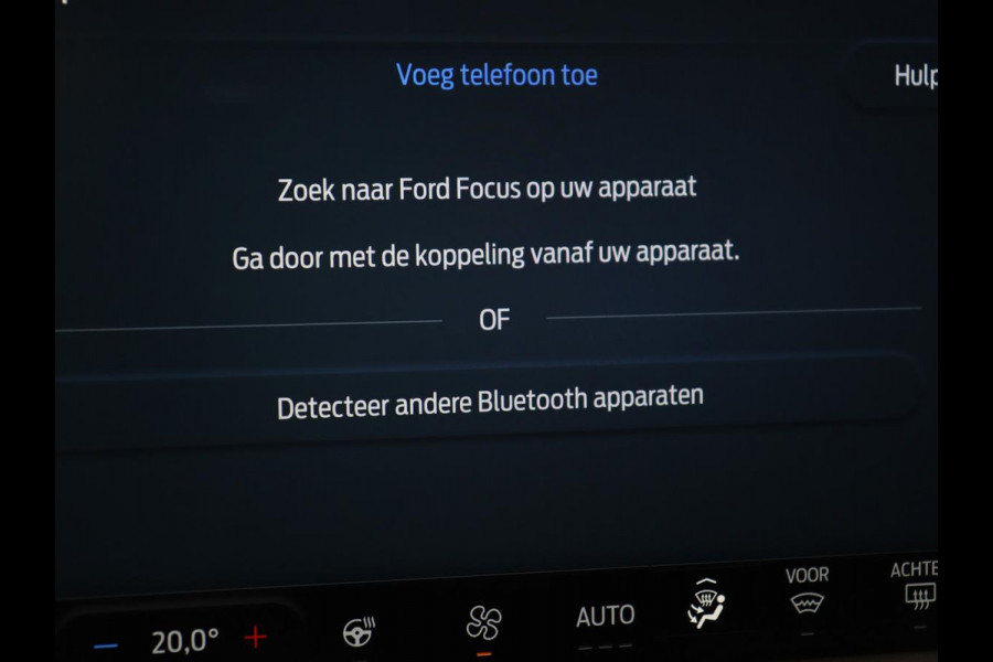 Ford Focus 1.0 EcoBoost Hybrid Titanium X | Automaat | Trekhaak | Stoelverwarming | Adaptive cruise | Camera | Carplay | Stuurverwarming | Navigatie | Full LED | Keyless