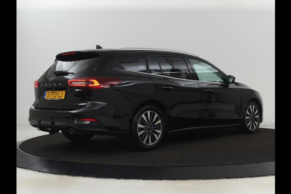 Ford Focus 1.0 EcoBoost Hybrid Titanium X | Automaat | Trekhaak | Stoelverwarming | Adaptive cruise | Camera | Carplay | Stuurverwarming | Navigatie | Full LED | Keyless
