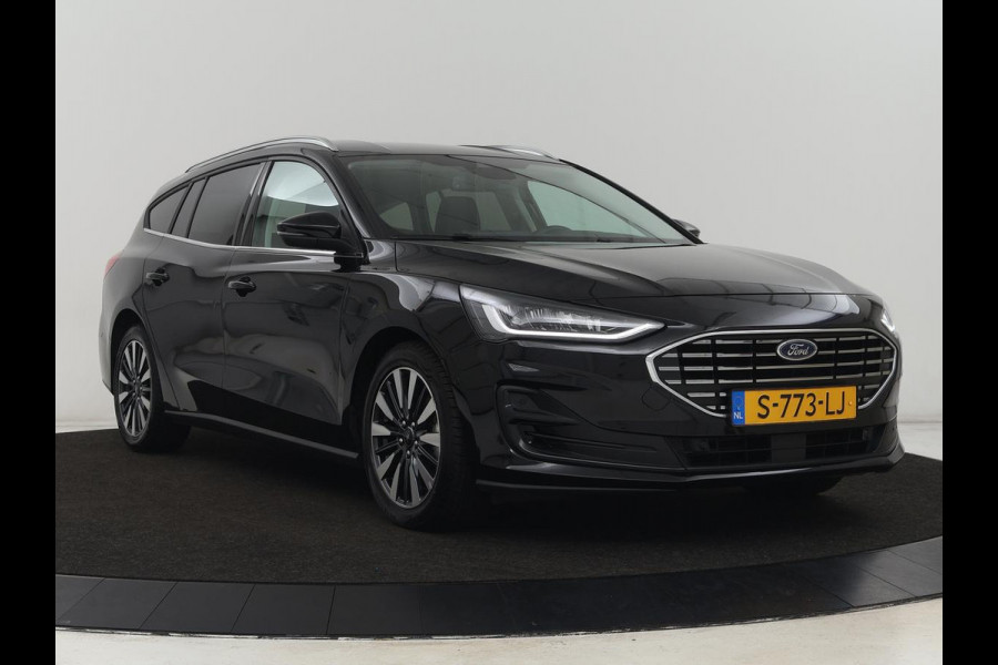 Ford Focus 1.0 EcoBoost Hybrid Titanium X | Automaat | Trekhaak | Stoelverwarming | Adaptive cruise | Camera | Carplay | Stuurverwarming | Navigatie | Full LED | Keyless