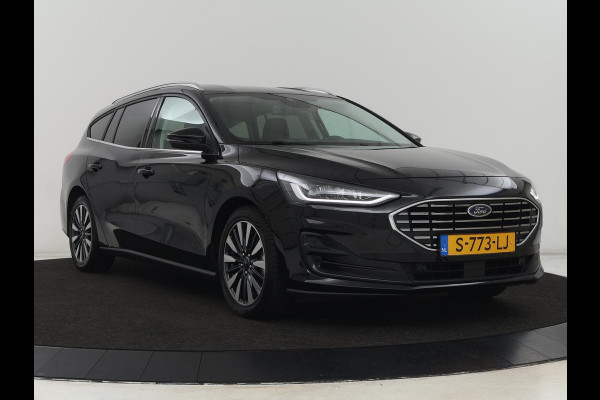 Ford Focus 1.0 EcoBoost Hybrid Titanium X | Automaat | Trekhaak | Stoelverwarming | Adaptive cruise | Camera | Carplay | Stuurverwarming | Navigatie | Full LED | Keyless