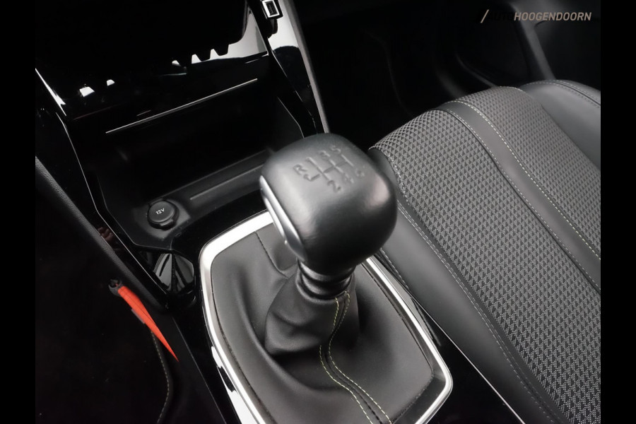 Peugeot 208 1.2 PureTech GT 100pk (APPLE CARPLAY,LED,SPORTSTOELEN,SFEERVERLICHTING,CAMERA,PDC,CRUISE,DODEHOEK,KEYLESS,LM-VELGEN)