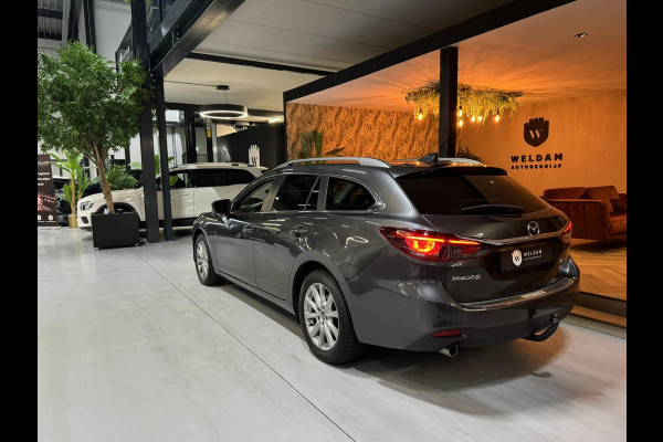 Mazda 6 2.0 SkyActiv-G 165 TS+ Garantie Trekhaak Carplay StoelVW Keyless Blindspot Cruise Clima Navi PDC Led Dab Rijklaar