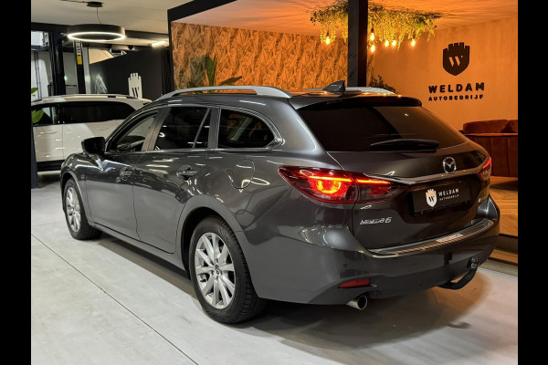 Mazda 6 2.0 SkyActiv-G 165 TS+ Garantie Trekhaak Carplay StoelVW Keyless Blindspot Cruise Clima Navi PDC Led Dab Rijklaar