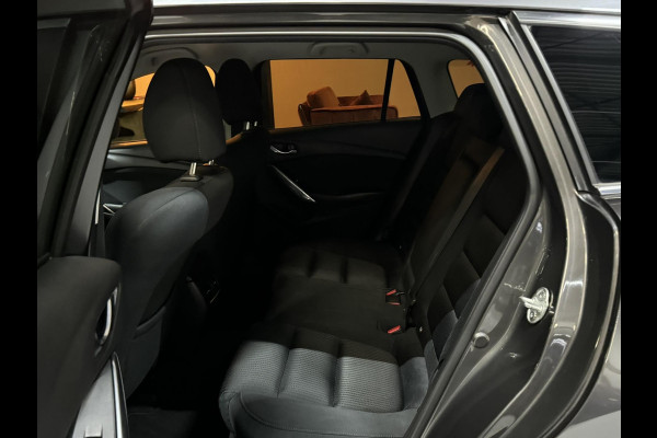 Mazda 6 2.0 SkyActiv-G 165 TS+ Garantie Trekhaak Carplay StoelVW Keyless Blindspot Cruise Clima Navi PDC Led Dab Rijklaar
