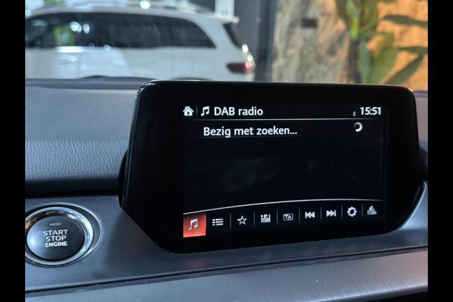 Mazda 6 2.0 SkyActiv-G 165 TS+ Garantie Trekhaak Carplay StoelVW Keyless Blindspot Cruise Clima Navi PDC Led Dab Rijklaar
