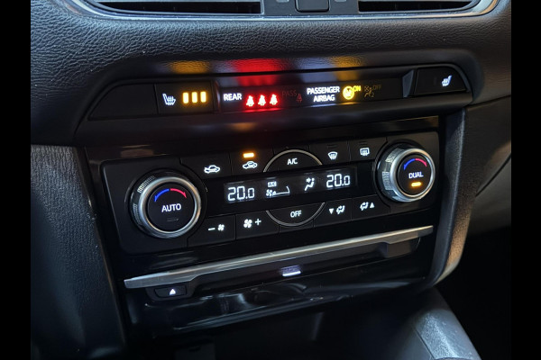 Mazda 6 2.0 SkyActiv-G 165 TS+ Garantie Trekhaak Carplay StoelVW Keyless Blindspot Cruise Clima Navi PDC Led Dab Rijklaar
