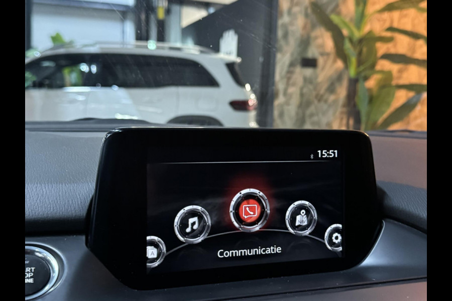 Mazda 6 2.0 SkyActiv-G 165 TS+ Garantie Trekhaak Carplay StoelVW Keyless Blindspot Cruise Clima Navi PDC Led Dab Rijklaar