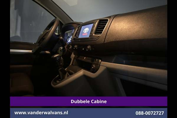 Toyota ProAce 2.0 D-4D 145pk L3H1 Dubbele Cabine Euro6 Airco | 6-zits | Navigatie | Apple Carplay Cruisecontol, Android Auto, 2500kg Trekhaak, Sidebars, Parkeersensoren, Bijrijdersbank